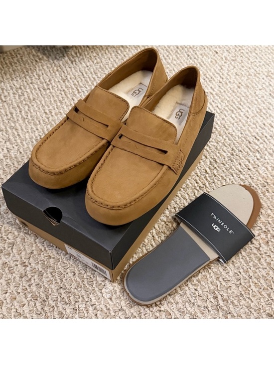 UGG Other - NWB UGG Men’s Burkman Leather Loafers